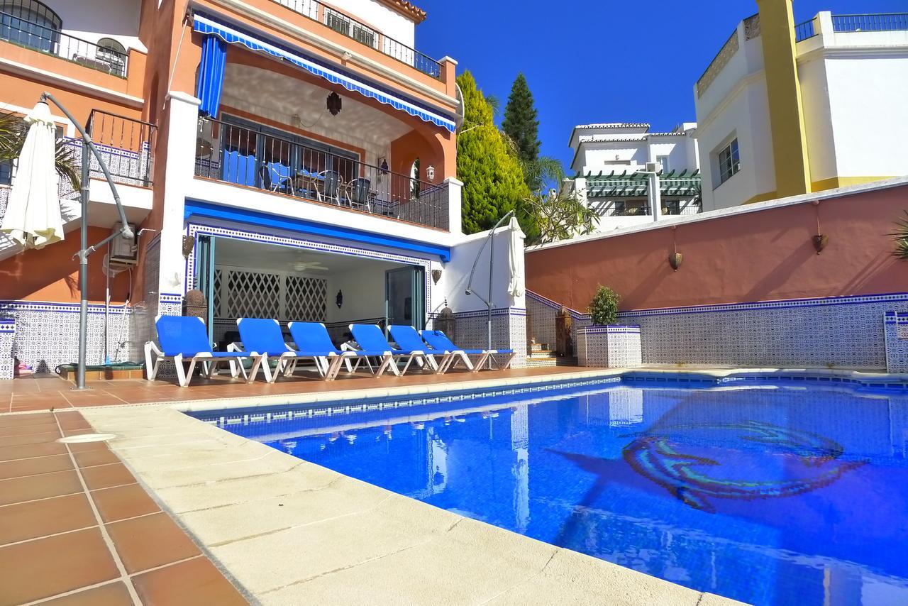 Casa Wahl Villa Nerja Exterior foto