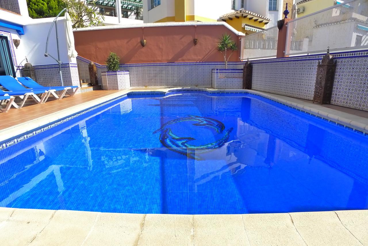 Casa Wahl Villa Nerja Exterior foto