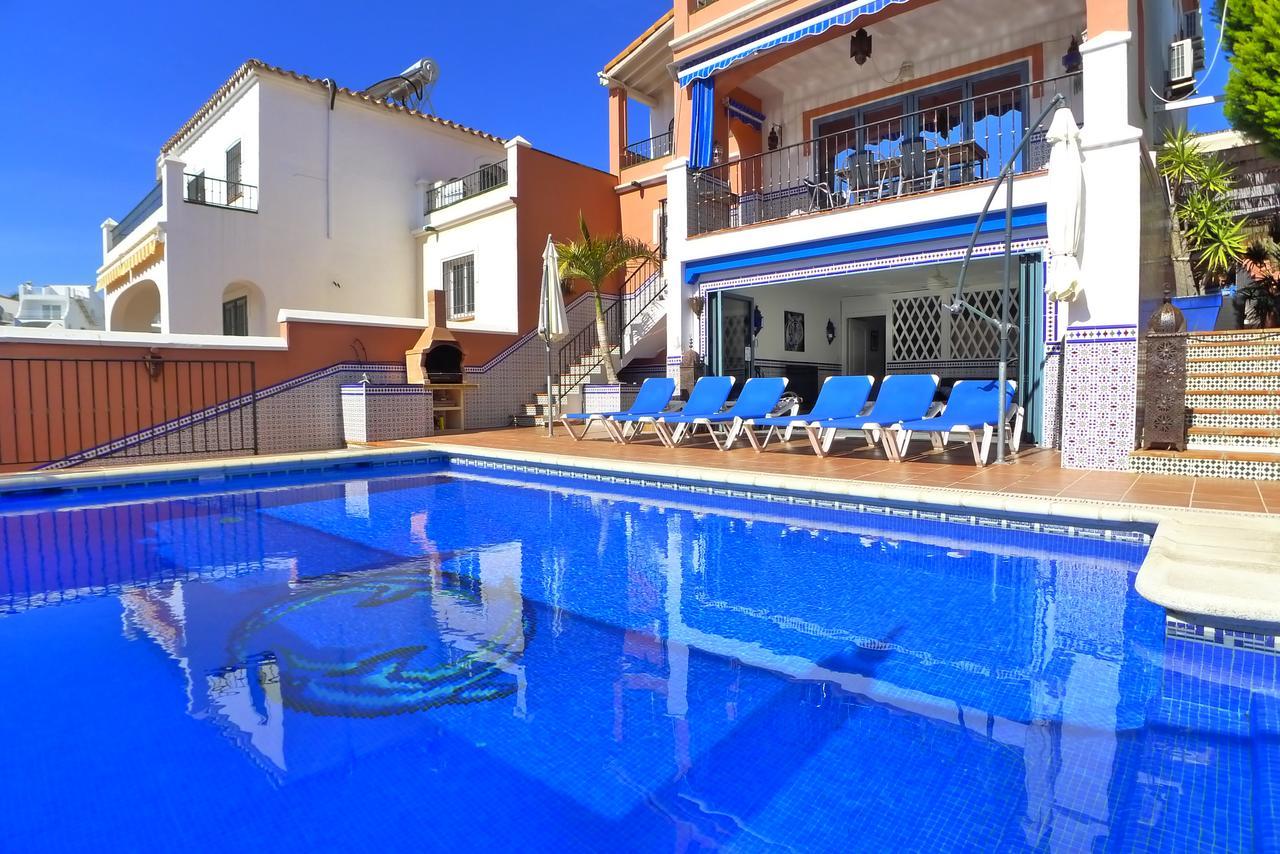 Casa Wahl Villa Nerja Exterior foto