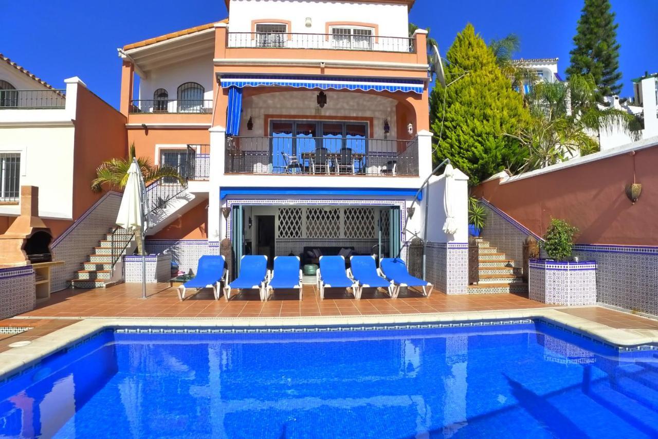 Casa Wahl Villa Nerja Exterior foto