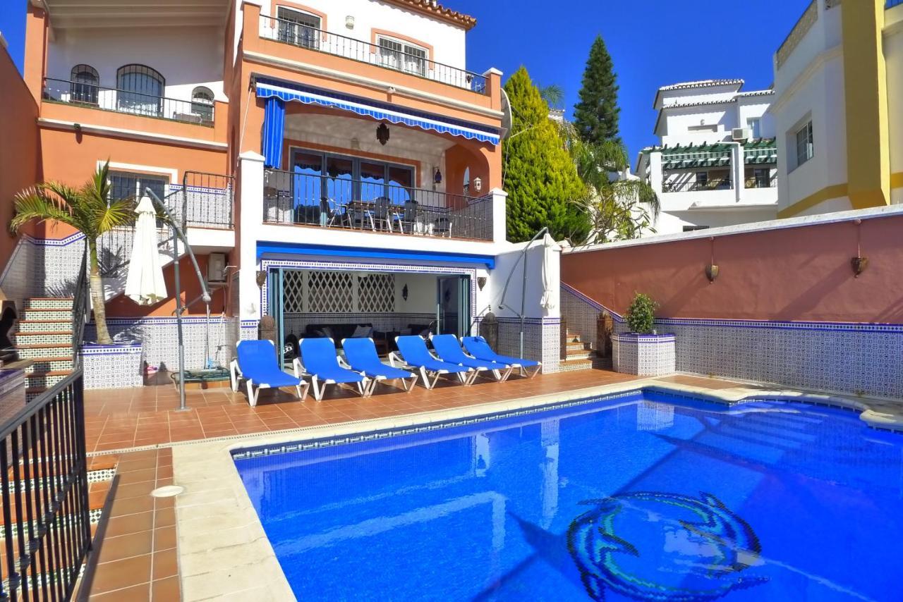 Casa Wahl Villa Nerja Exterior foto