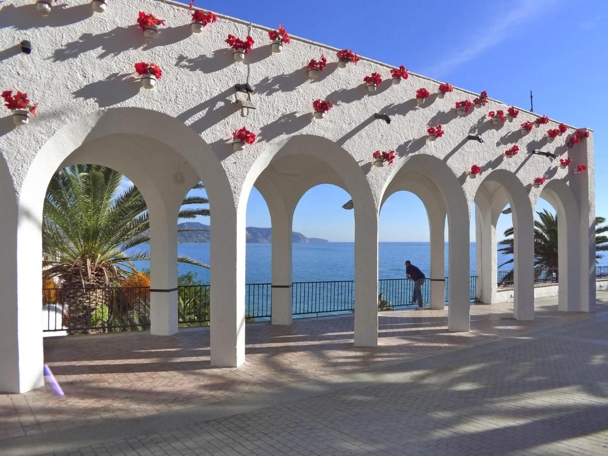 Casa Wahl Villa Nerja Exterior foto